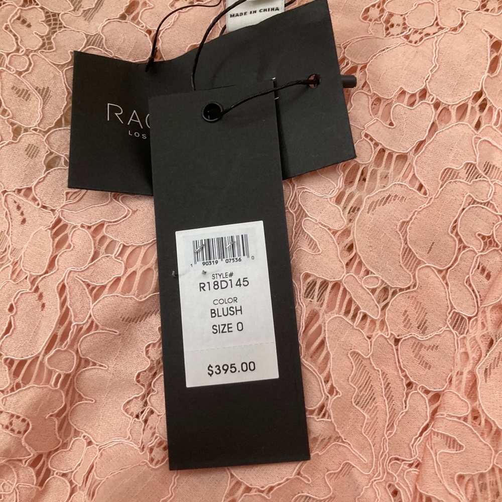 RACHEL ZOE Lace Pattern Mini Dress - Picture 10 of 15
